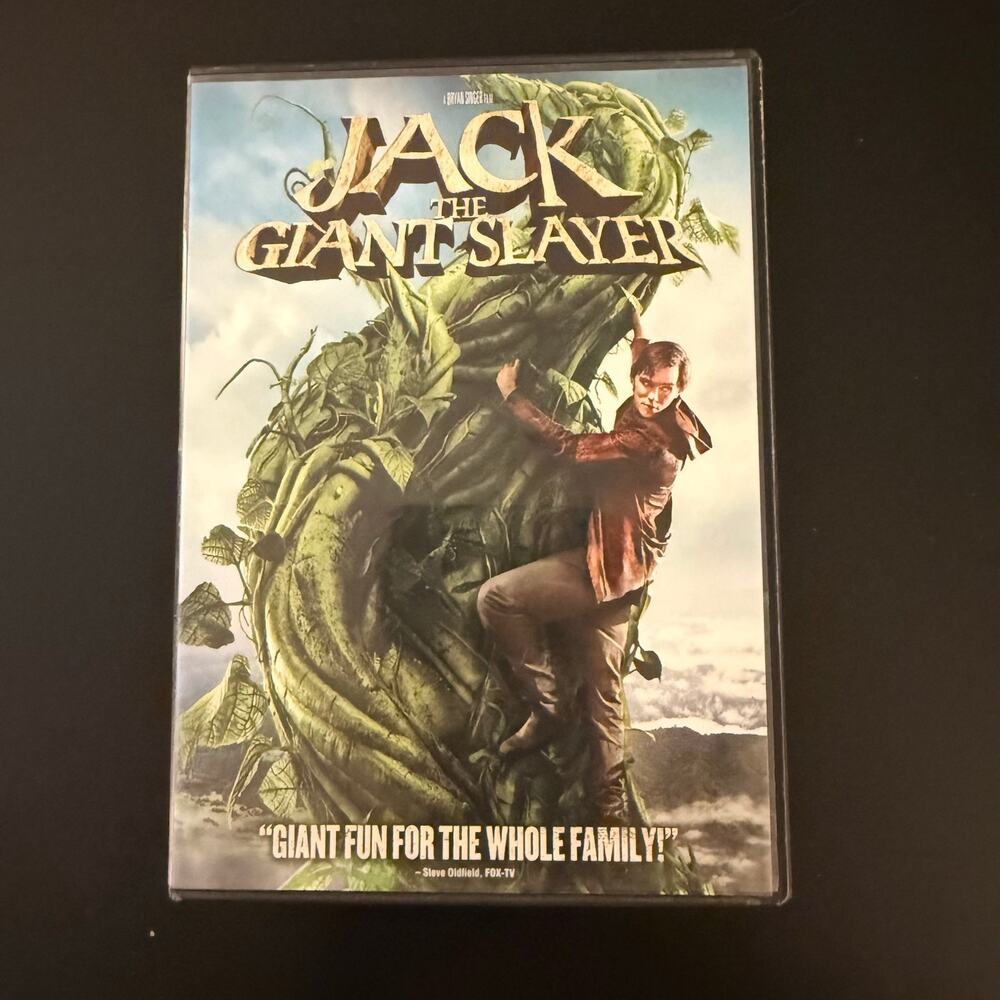 Jack the Giant Slayer DVD 2013 Action Fantasy Movie Nicholas Hoult